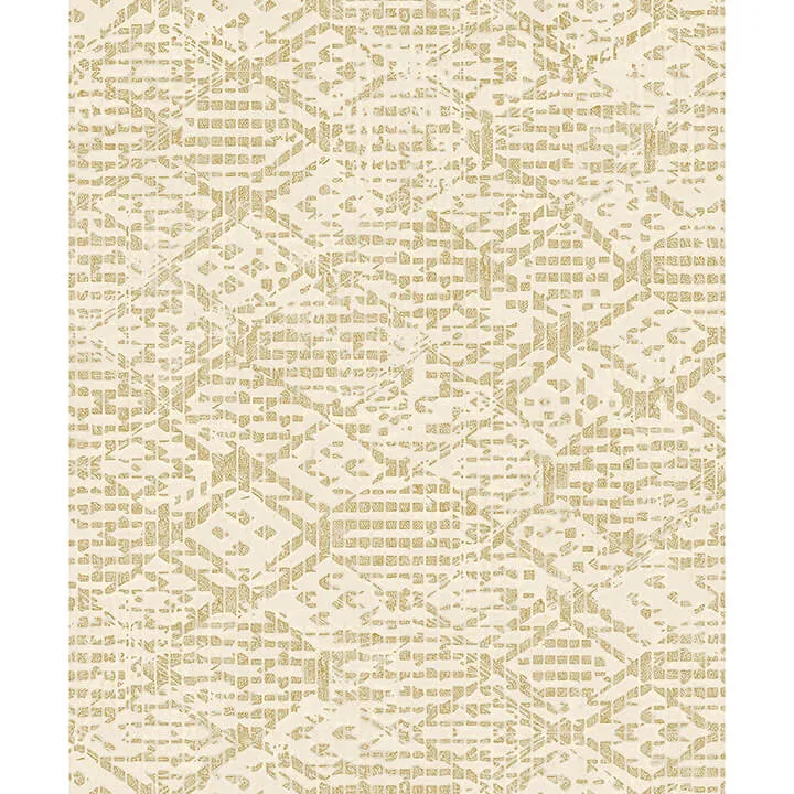 A-Street Prints Helene wallpaper, color Gold, SKU 4105-86622