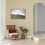 A-Street Prints Helene - Gold Wallpaper | Buy Online A-Street Prints Helene wallpaper, color Gold, SKU 4105-86622