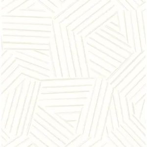 A-Street Prints Helene wallpaper, color Pearl, SKU 4121-26905