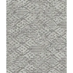 A-Street Prints Helene wallpaper, color Pewter, SKU 4105-86621