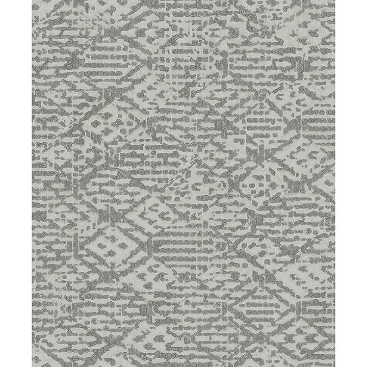 A-Street Prints Helene wallpaper, color Pewter, SKU 4105-86621
