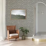 A-Street Prints Helene - Pewter Wallpaper | Buy Online A-Street Prints Helene wallpaper, color Pewter, SKU 4105-86621