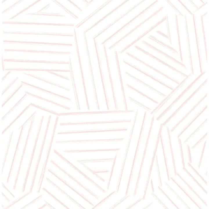 A-Street Prints Helene wallpaper, color Pink, SKU 4121-26902
