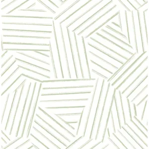A-Street Prints Helene wallpaper, color Sage, SKU 4121-26900