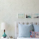 A-Street Prints Helene - Sage Wallpaper | Buy Online A-Street Prints Helene wallpaper, color Sage, SKU 4121-26900
