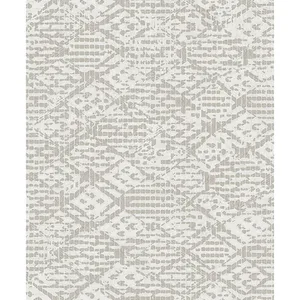 A-Street Prints Helene wallpaper, color Silver, SKU 4105-86620