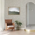 A-Street Prints Helene - Silver Wallpaper | Buy Online A-Street Prints Helene wallpaper, color Silver, SKU 4105-86620