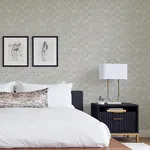 A-Street Prints Helene - Silver Wallpaper | Buy Online A-Street Prints Helene wallpaper, color Silver, SKU 4105-86620