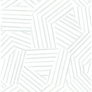 A-Street Prints Helene wallpaper, color Sky Blue, SKU 4121-26904