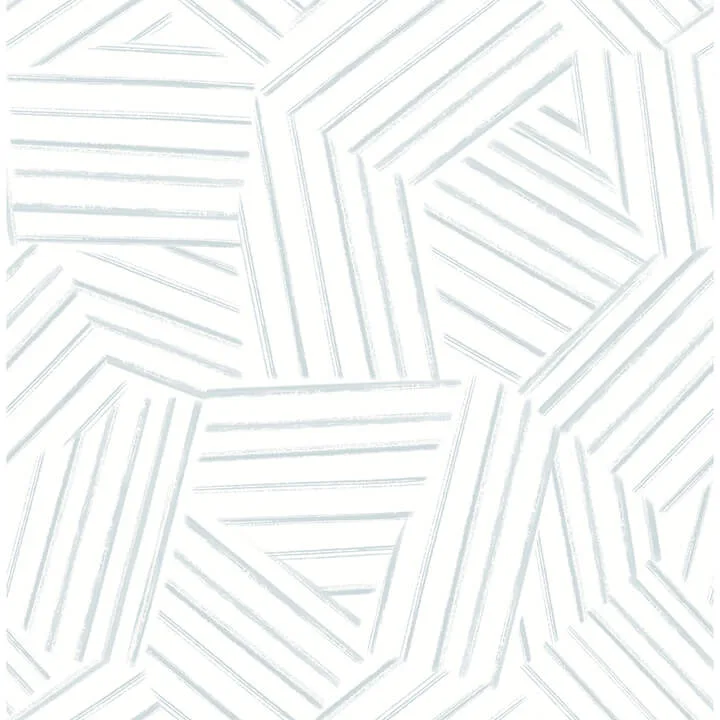 A-Street Prints Helene wallpaper, color Sky Blue, SKU 4121-26904