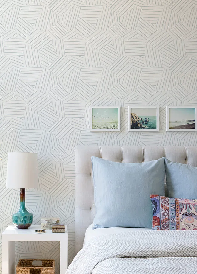 A-Street Prints Helene wallpaper, color Sky Blue, SKU 4121-26904