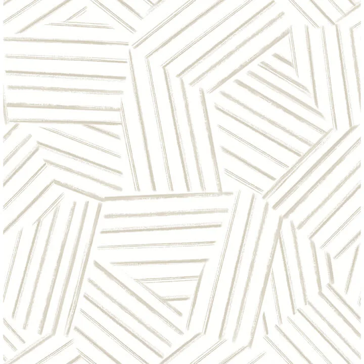 A-Street Prints Helene wallpaper, color Taupe, SKU 4121-26901
