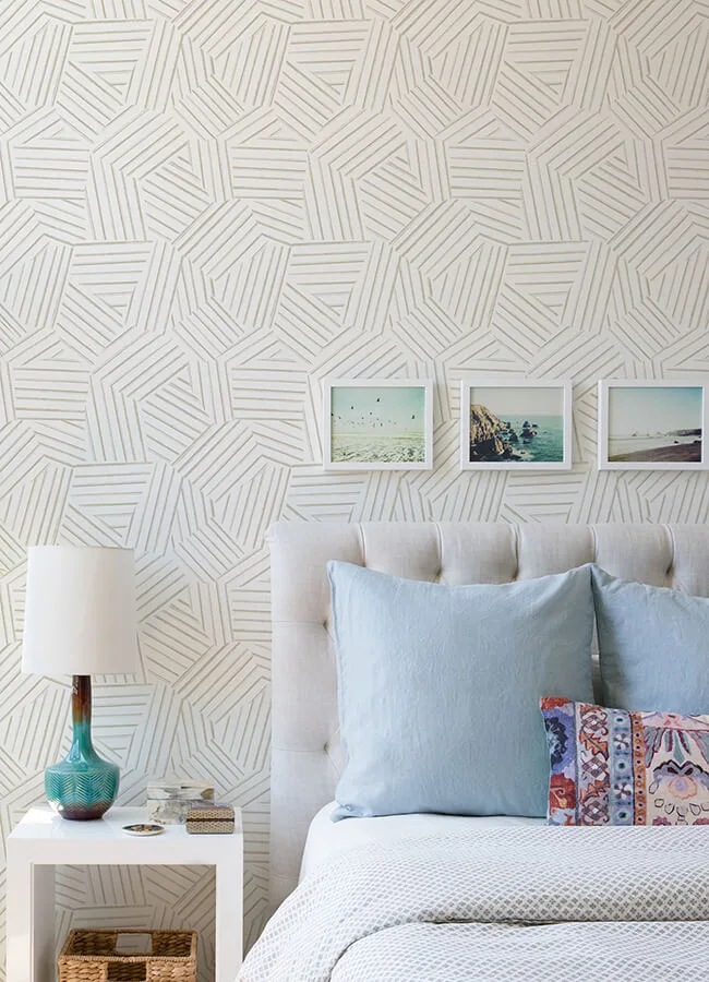 A-Street Prints Helene wallpaper, color Taupe, SKU 4121-26901