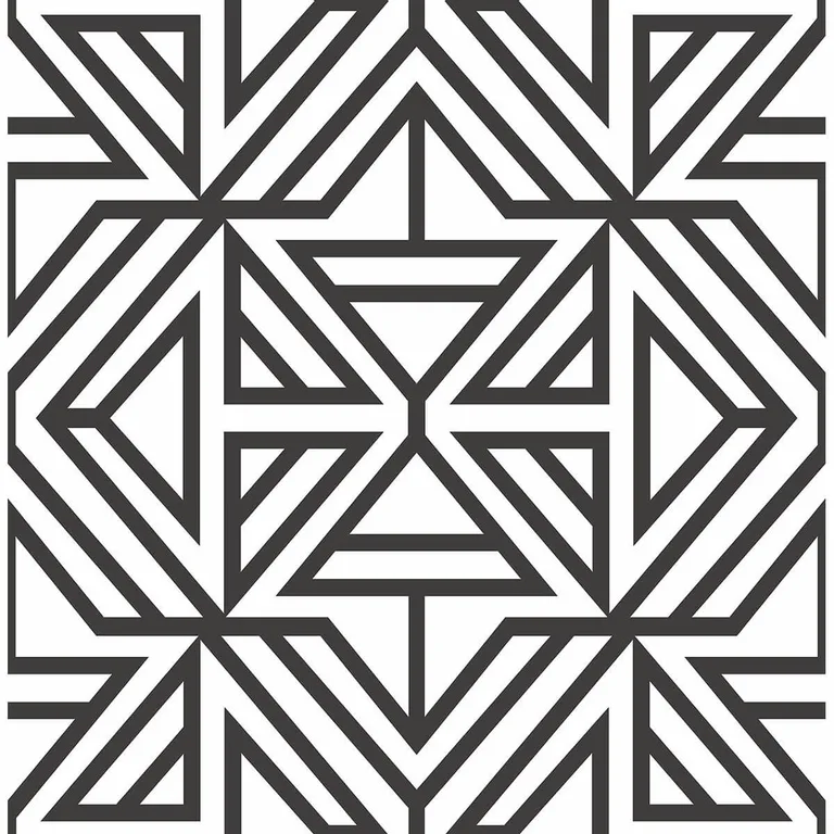 A-Street Prints Helios wallpaper, color Black, SKU 2902-25553