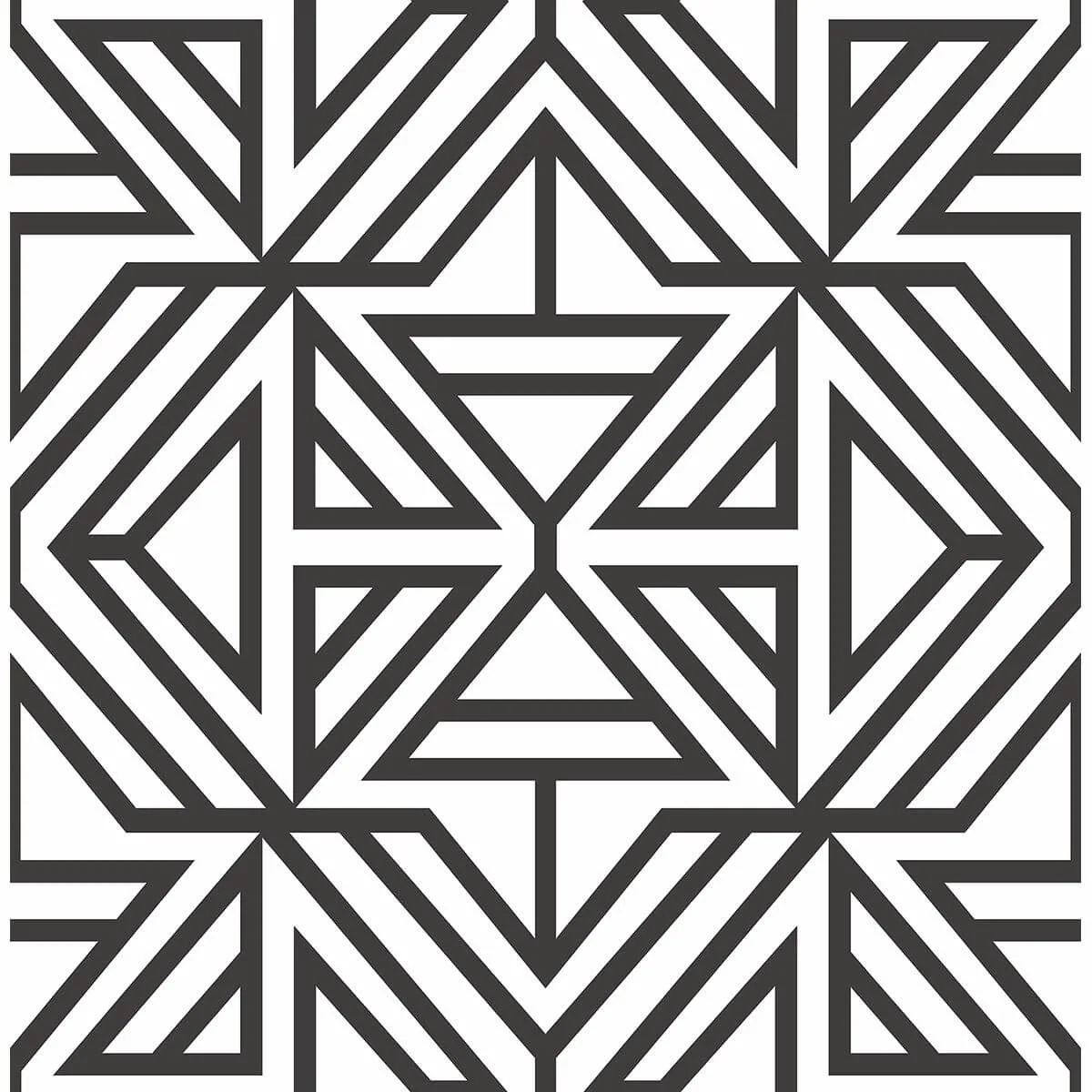 A-Street Prints Helios wallpaper, color Black, SKU 2902-25553