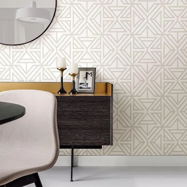 A-Street Prints Helios wallpaper, color Bone, SKU 2902-25554