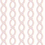 A-Street Prints Helix wallpaper, color Pink, SKU 2697-78063