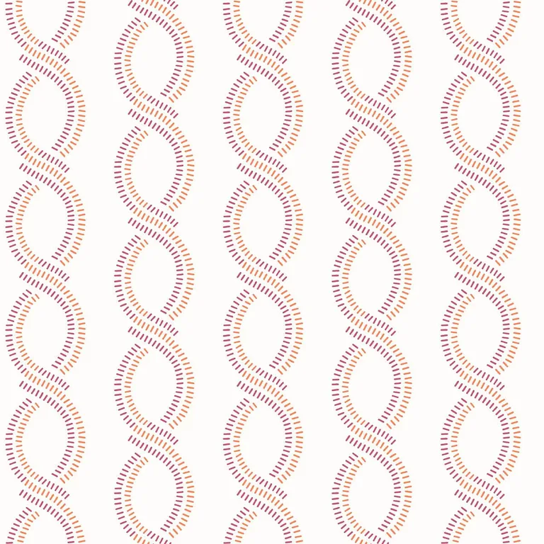 A-Street Prints Helix wallpaper, color Pink, SKU 2697-78063