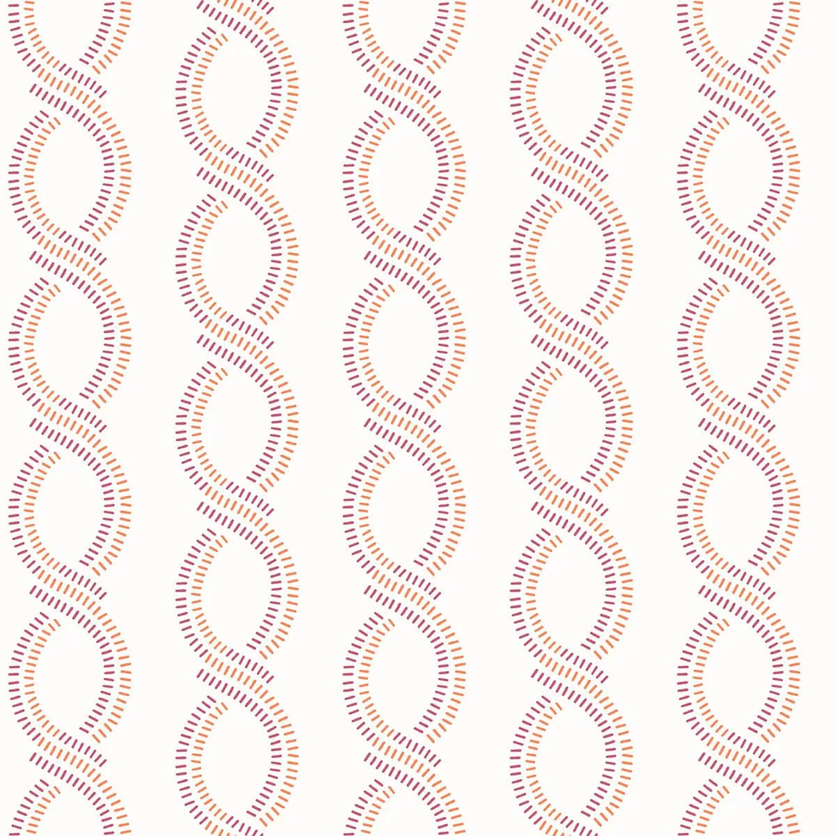 A-Street Prints Helix wallpaper, color Pink, SKU 2697-78063