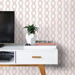 A-Street Prints Helix wallpaper, color Pink, SKU 2697-78063