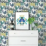 A-Street Prints Hennika - Multicolor Wallpaper | Buy Online A-Street Prints Hennika wallpaper, color Multicolor, SKU 2821-25114
