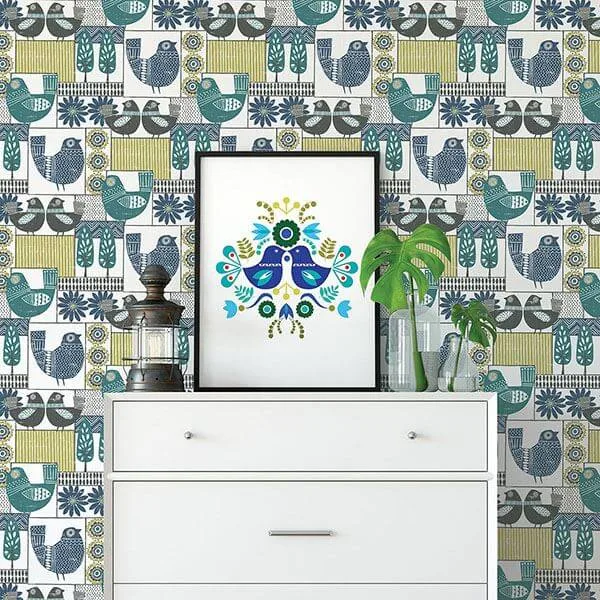 A-Street Prints Hennika - Multicolor Wallpaper | Buy Online A-Street Prints Hennika wallpaper, color Multicolor, SKU 2821-25114