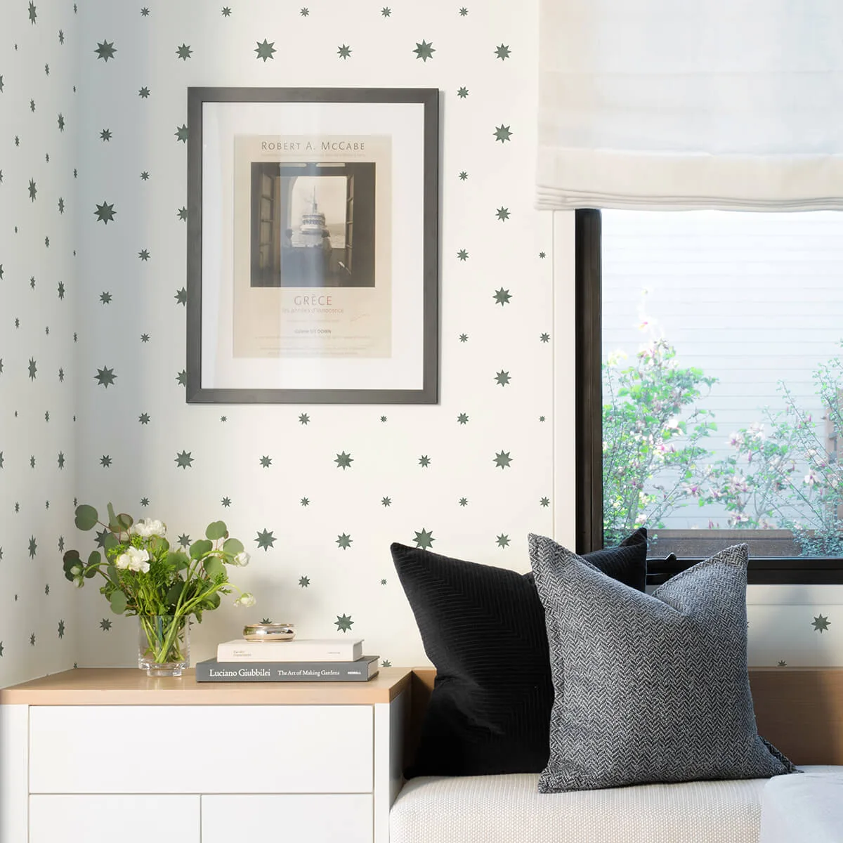 A-Street Prints Henry wallpaper, color Green, SKU AST4352