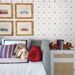 A-Street Prints Henry - Red Wallpaper | Buy Online A-Street Prints Henry wallpaper, color Red, SKU AST4353
