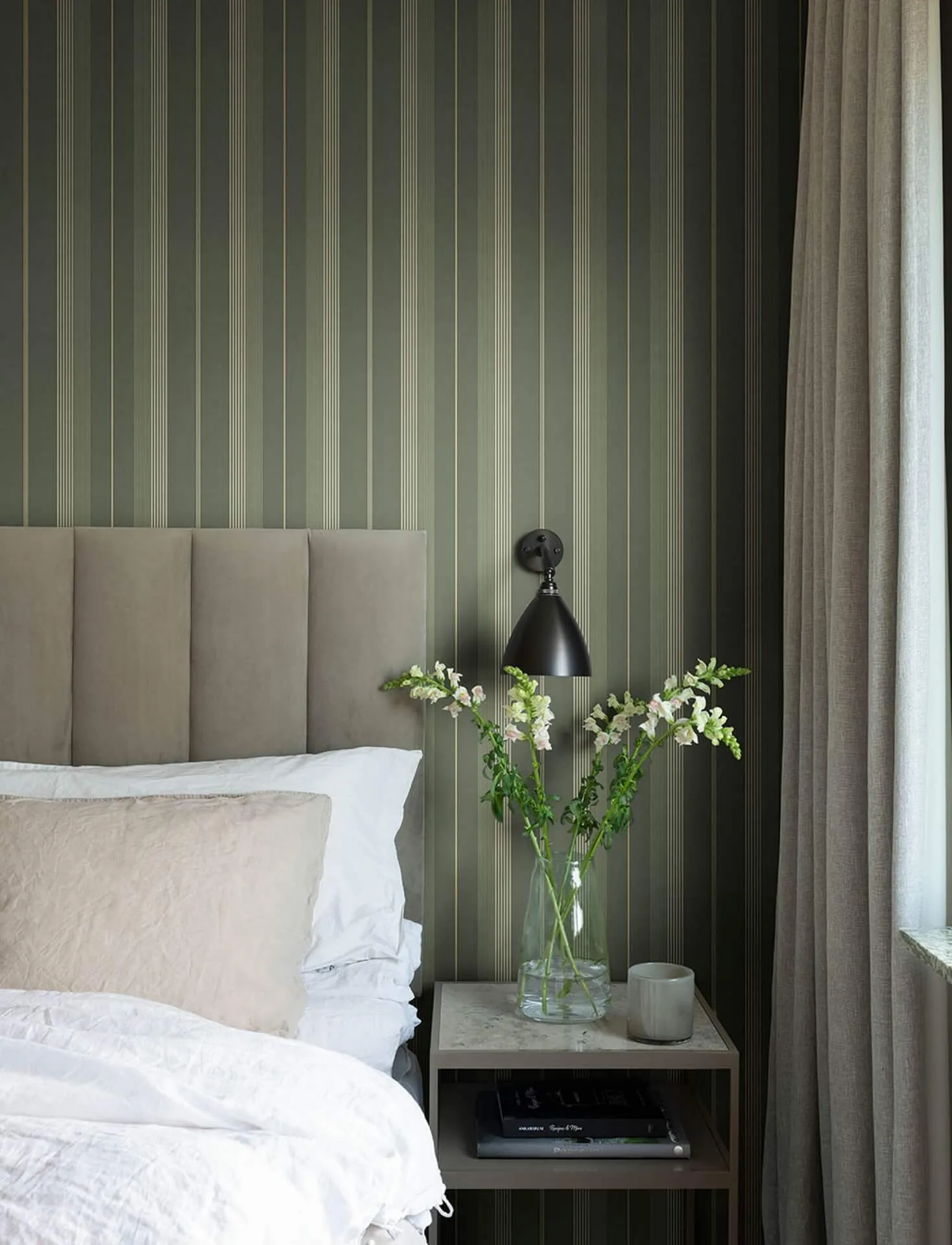 A-Street Prints Herrgård wallpaper, color Evergreen, SKU 4201-20121