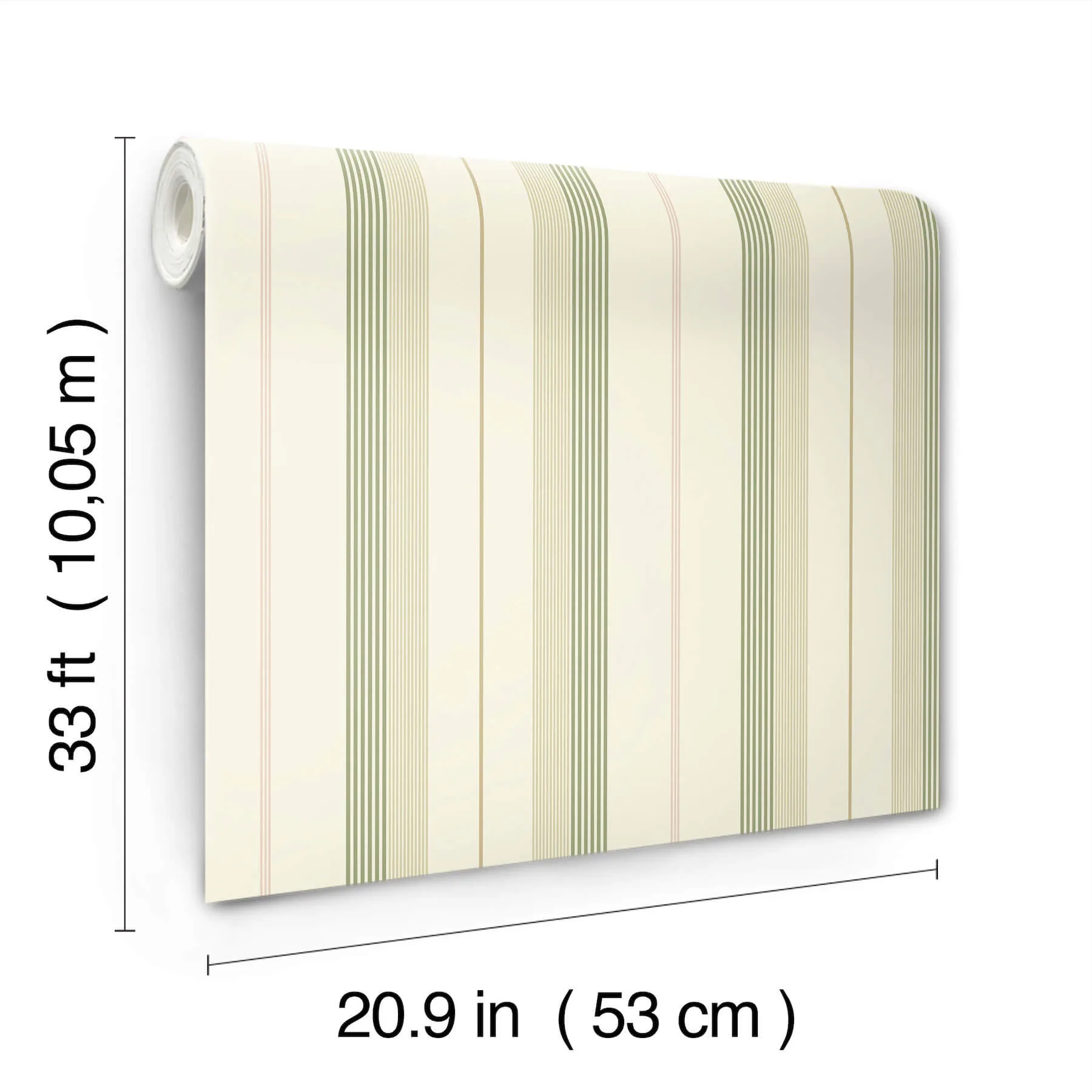 A-Street Prints Herrgård wallpaper, color Green, SKU 4201-20117