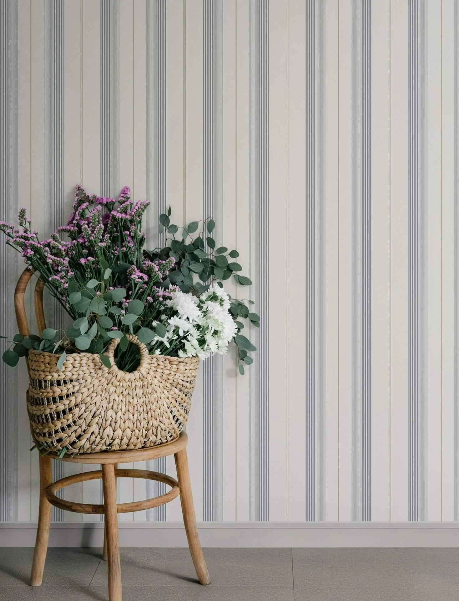 A-Street Prints Herrgård wallpaper, color Light Blue, SKU 4201-20119