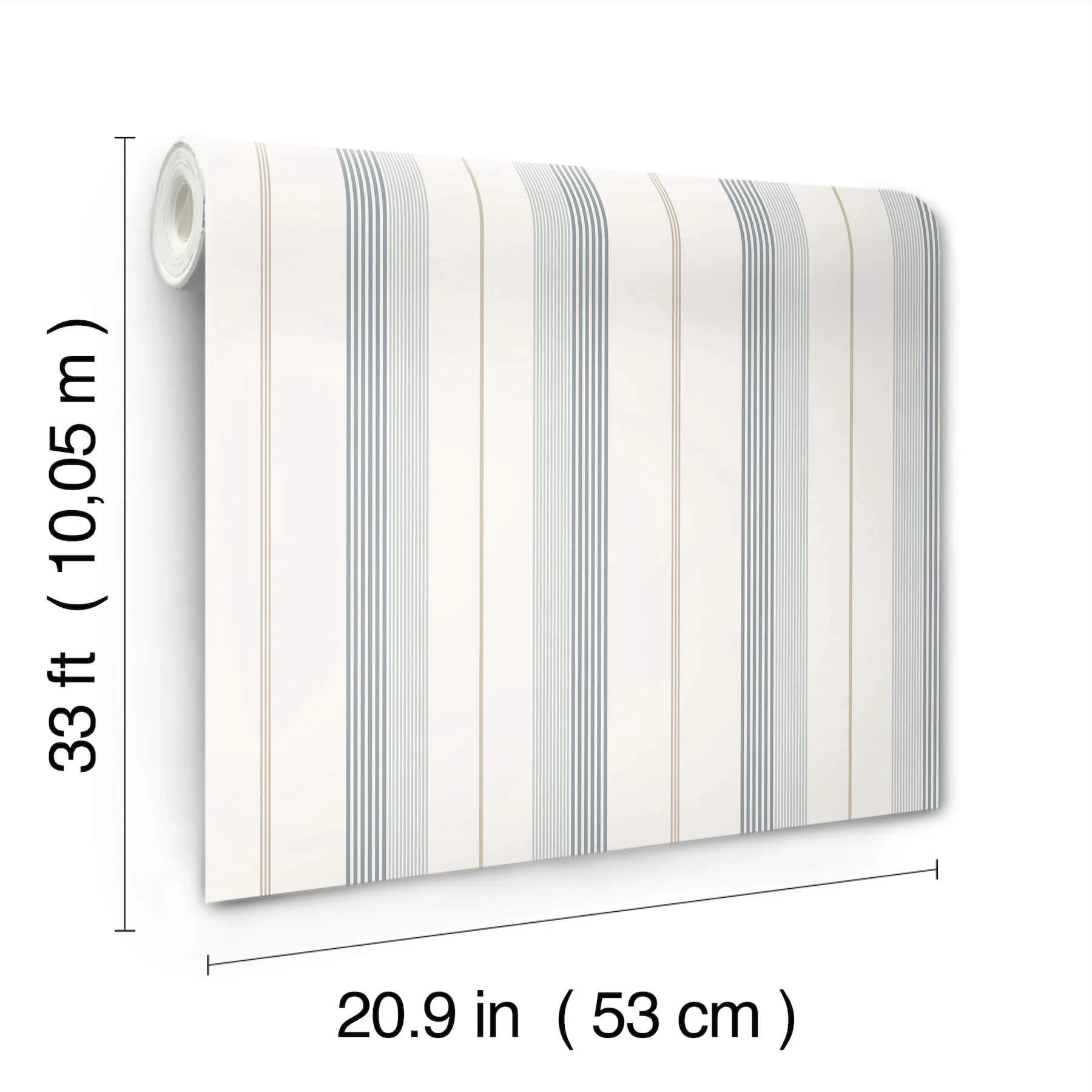 A-Street Prints Herrgård wallpaper, color Light Blue, SKU 4201-20119