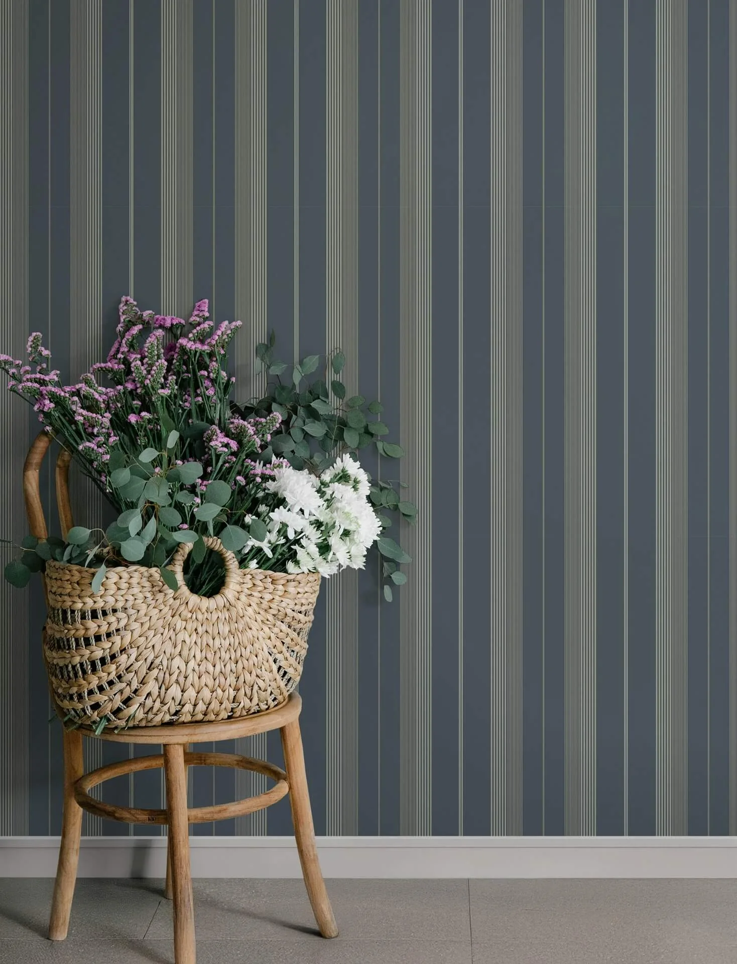 A-Street Prints Herrgård - Navy Wallpaper | Buy Online A-Street Prints Herrgård wallpaper, color Navy, SKU 4201-20120