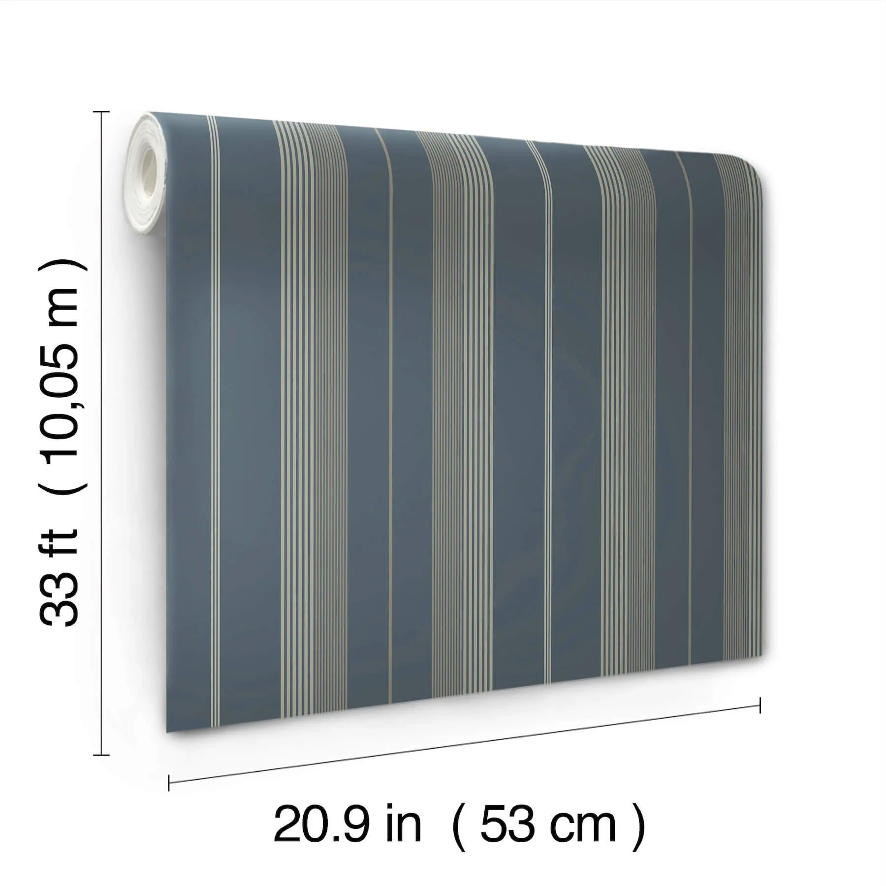 A-Street Prints Herrgård - Navy Wallpaper | Buy Online A-Street Prints Herrgård wallpaper, color Navy, SKU 4201-20120