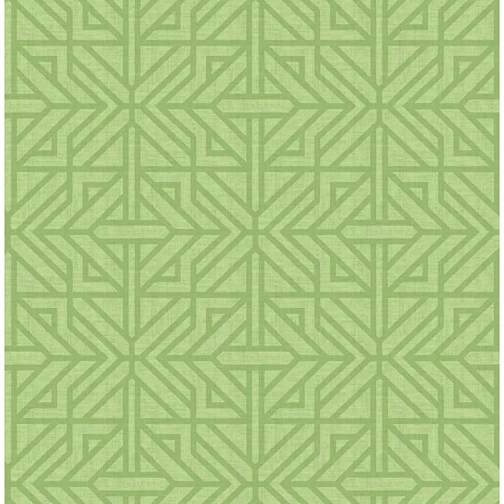 A-Street Prints Hesper wallpaper, color Green, SKU 4121-26927