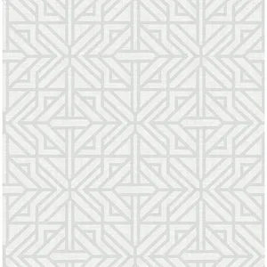 A-Street Prints Hesper wallpaper, color Grey, SKU 4121-26931