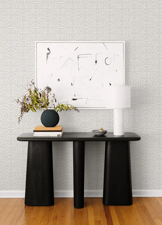A-Street Prints Hesper wallpaper, color Grey, SKU 4121-26931
