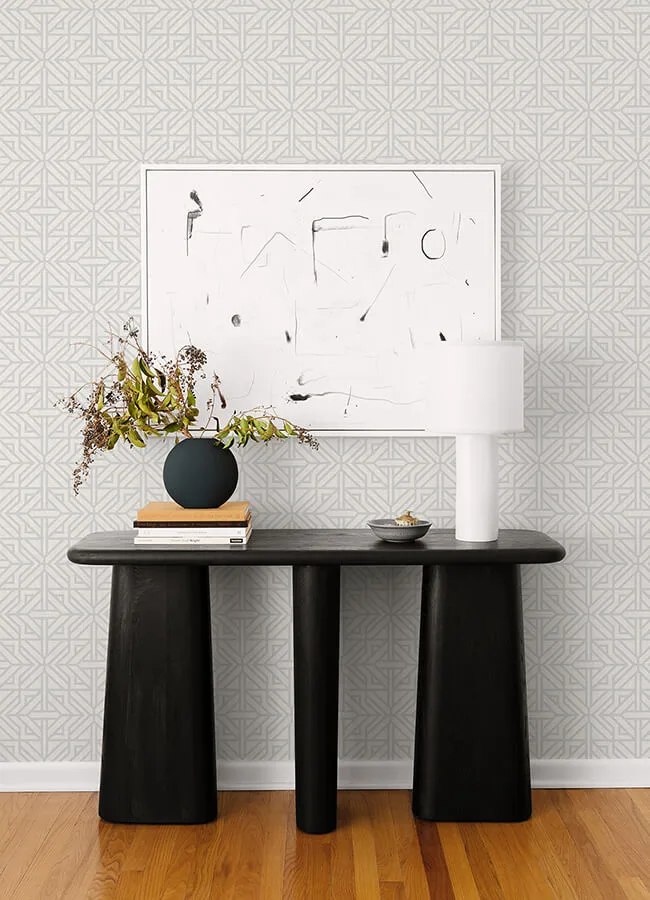 A-Street Prints Hesper wallpaper, color Grey, SKU 4121-26931