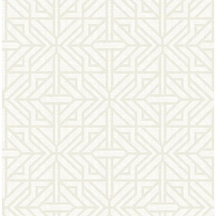 A-Street Prints Hesper wallpaper, color Ivory, SKU 4121-26929