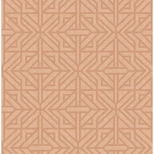 A-Street Prints Hesper wallpaper, color Rust, SKU 4121-26930