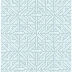 A-Street Prints Hesper wallpaper, color Sky Blue, SKU 4121-26932