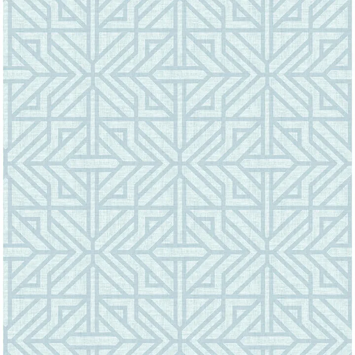 A-Street Prints Hesper wallpaper, color Sky Blue, SKU 4121-26932
