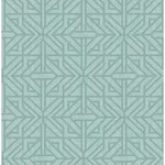 A-Street Prints Hesper wallpaper, color Teal, SKU 4121-26928