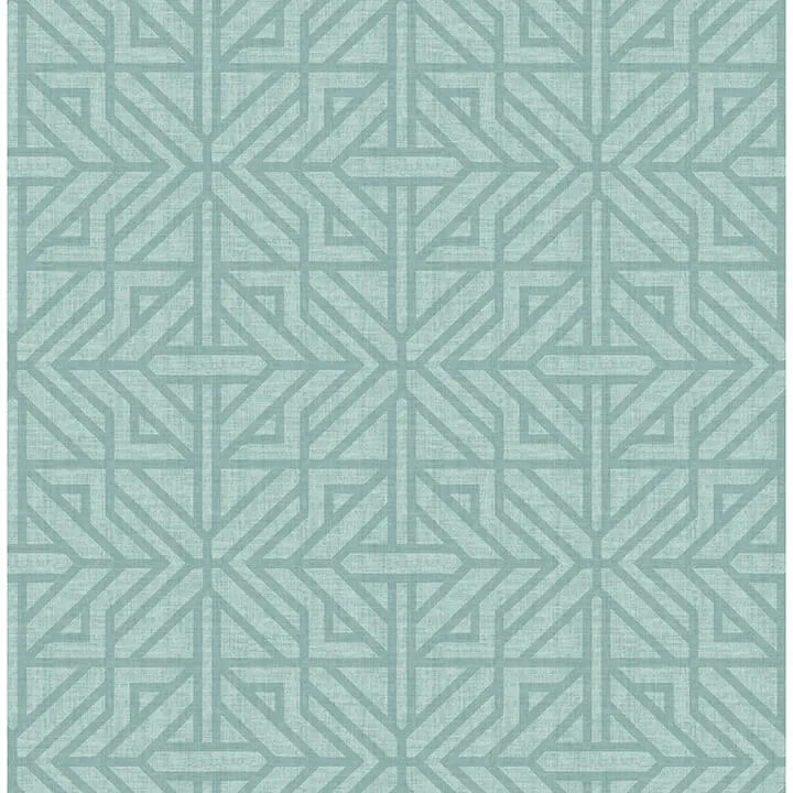 A-Street Prints Hesper wallpaper, color Teal, SKU 4121-26928