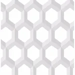 A-Street Prints Hex wallpaper, color Grey, SKU 2716-23840