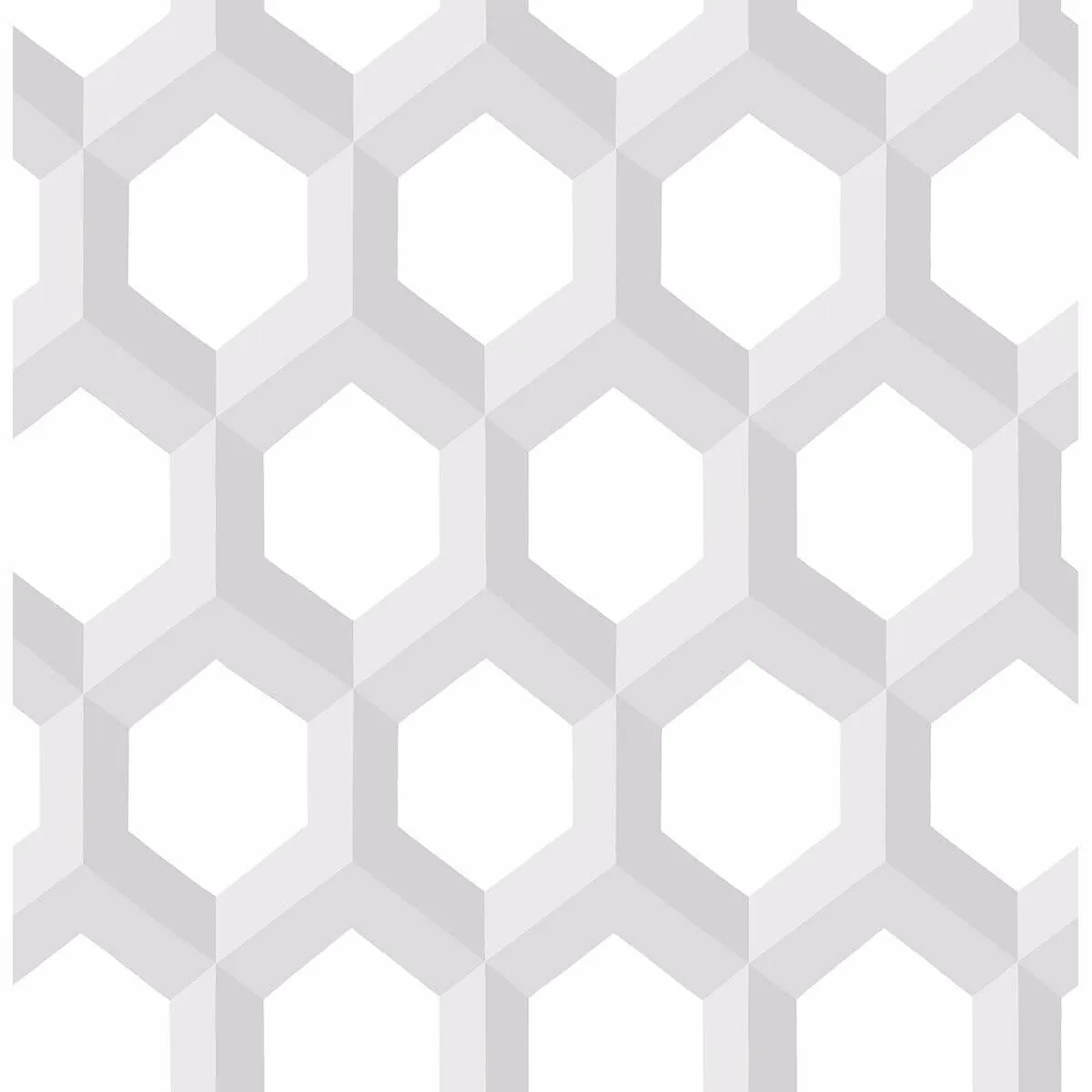A-Street Prints Hex wallpaper, color Grey, SKU 2716-23840