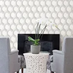 A-Street Prints Hex wallpaper, color Grey, SKU 2716-23840