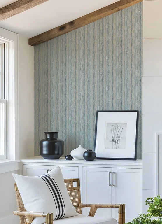 A-Street Prints Hilton wallpaper, color Blue, SKU 2988-71102