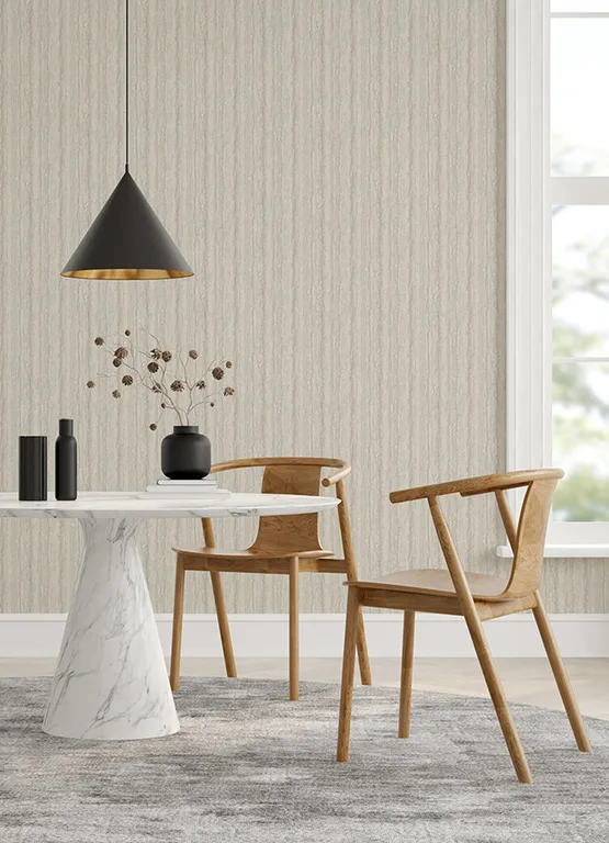 A-Street Prints Hilton wallpaper, color Light Grey, SKU 2988-71108