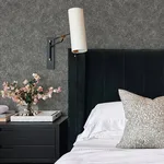A-Street Prints Hirawa wallpaper, color Pewter, SKU 4105-86627